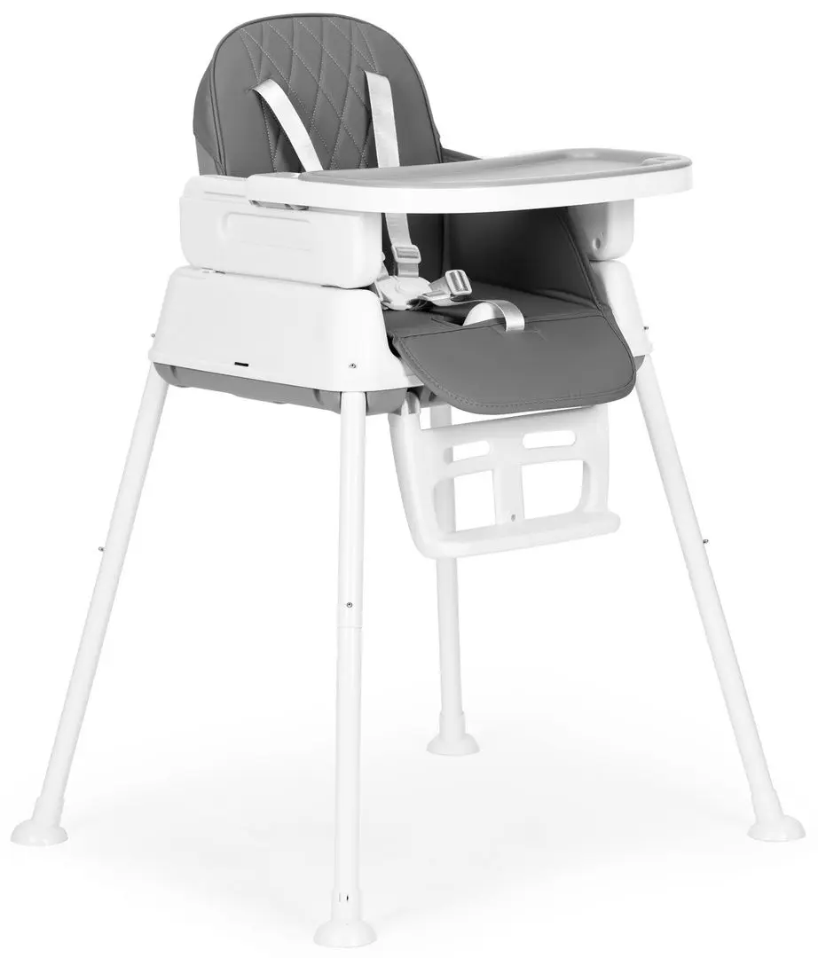 Scaunel pentru hranire 3in1 Ecotoys HA-009 (Grey)