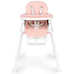 Scaunel pentru hranire 3in1 Ecotoys HA-009 (Pink) Thumb