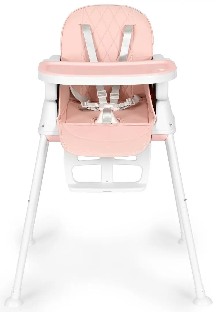 Scaunel pentru hranire 3in1 Ecotoys HA-009 (Pink)