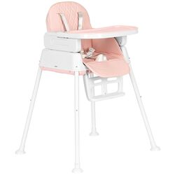 Scaunel pentru hranire 3in1 Ecotoys HA-009 (Pink)