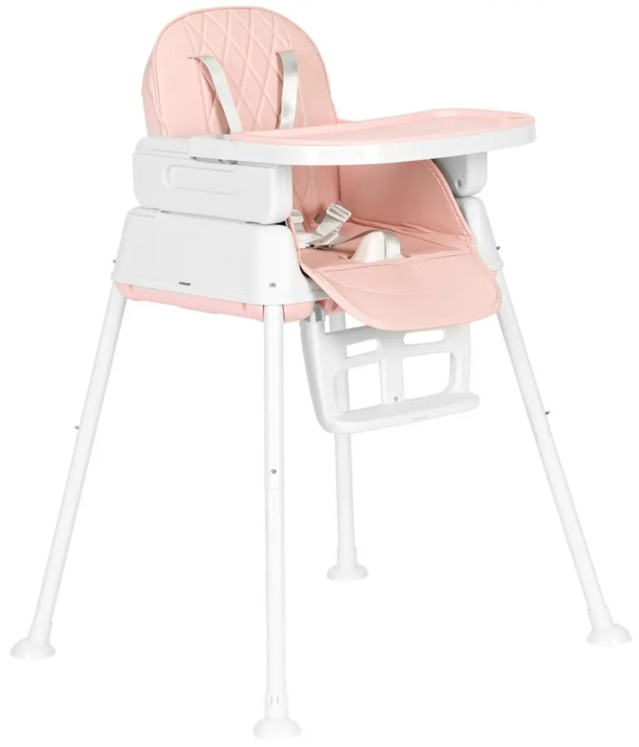Scaunel pentru hranire 3in1 Ecotoys HA-009 (Pink)