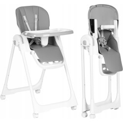 Scaunel pentru hranire Ecotoys HA-013 (Dark Grey) Thumb