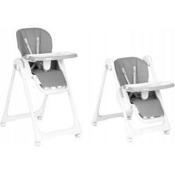 Scaunel pentru hranire Ecotoys HA-013 (Dark Grey) Thumb