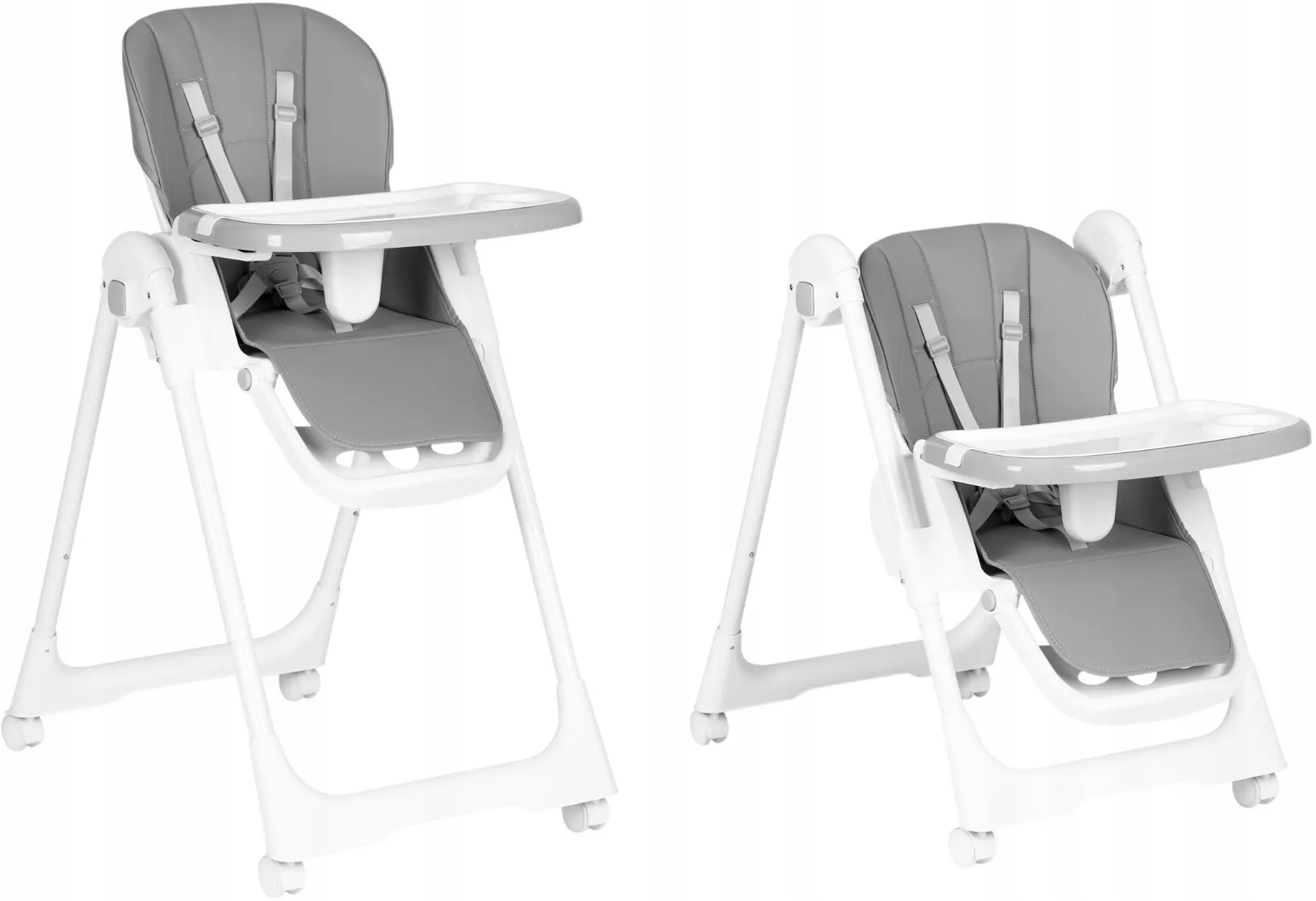 Scaunel pentru hranire Ecotoys HA-013 (Dark Grey)