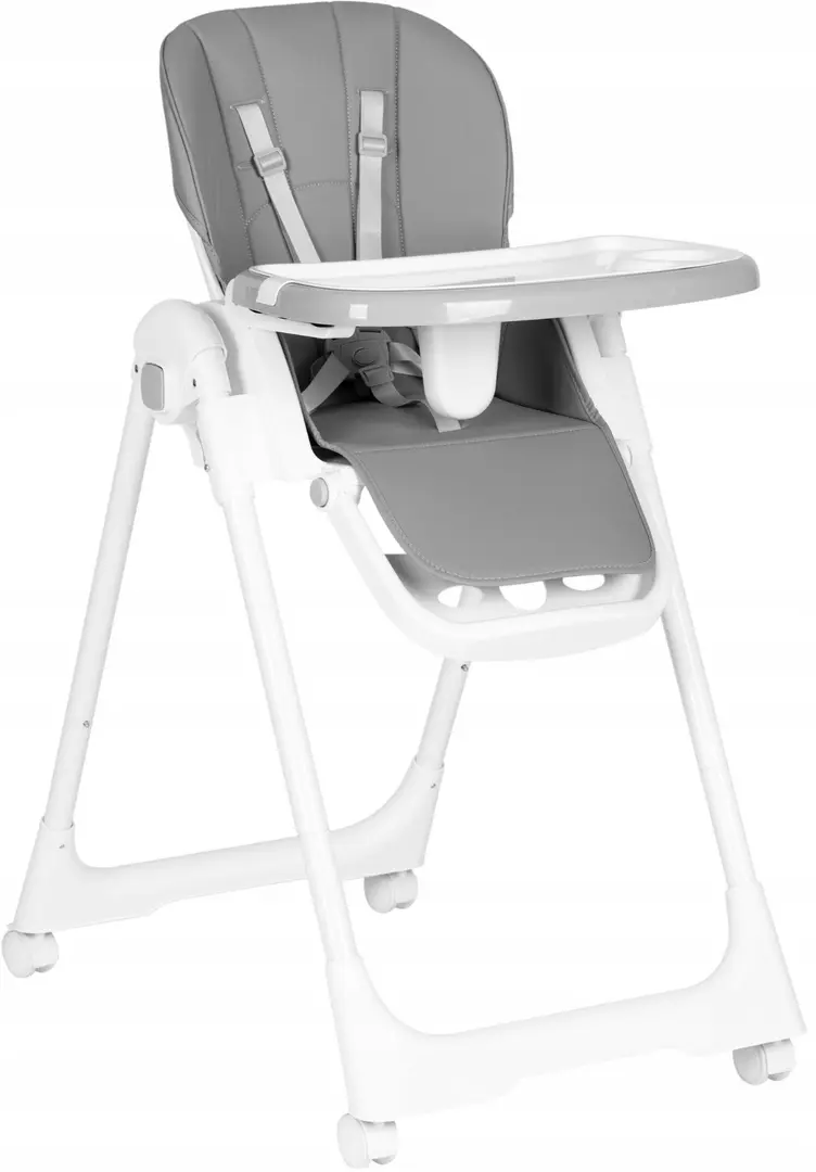 Scaunel pentru hranire Ecotoys HA-013 (Dark Grey)