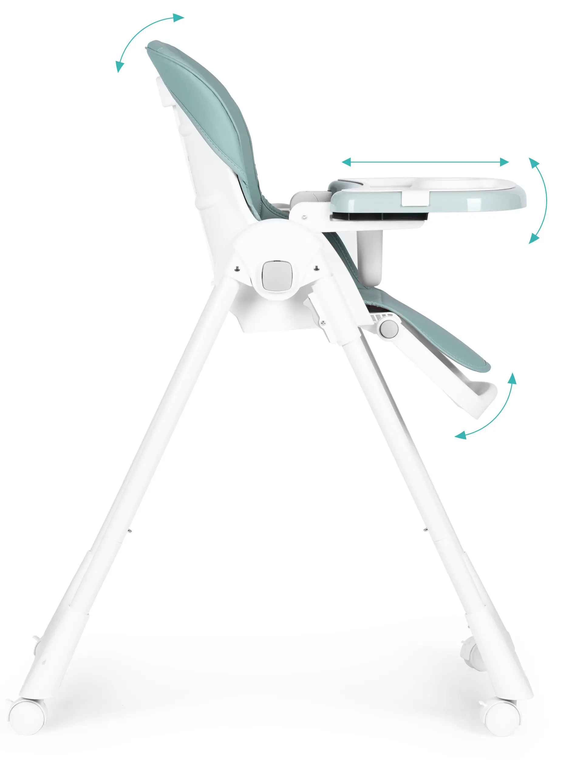 Стульчик для кормления Ecotoys HA-013 (Green)