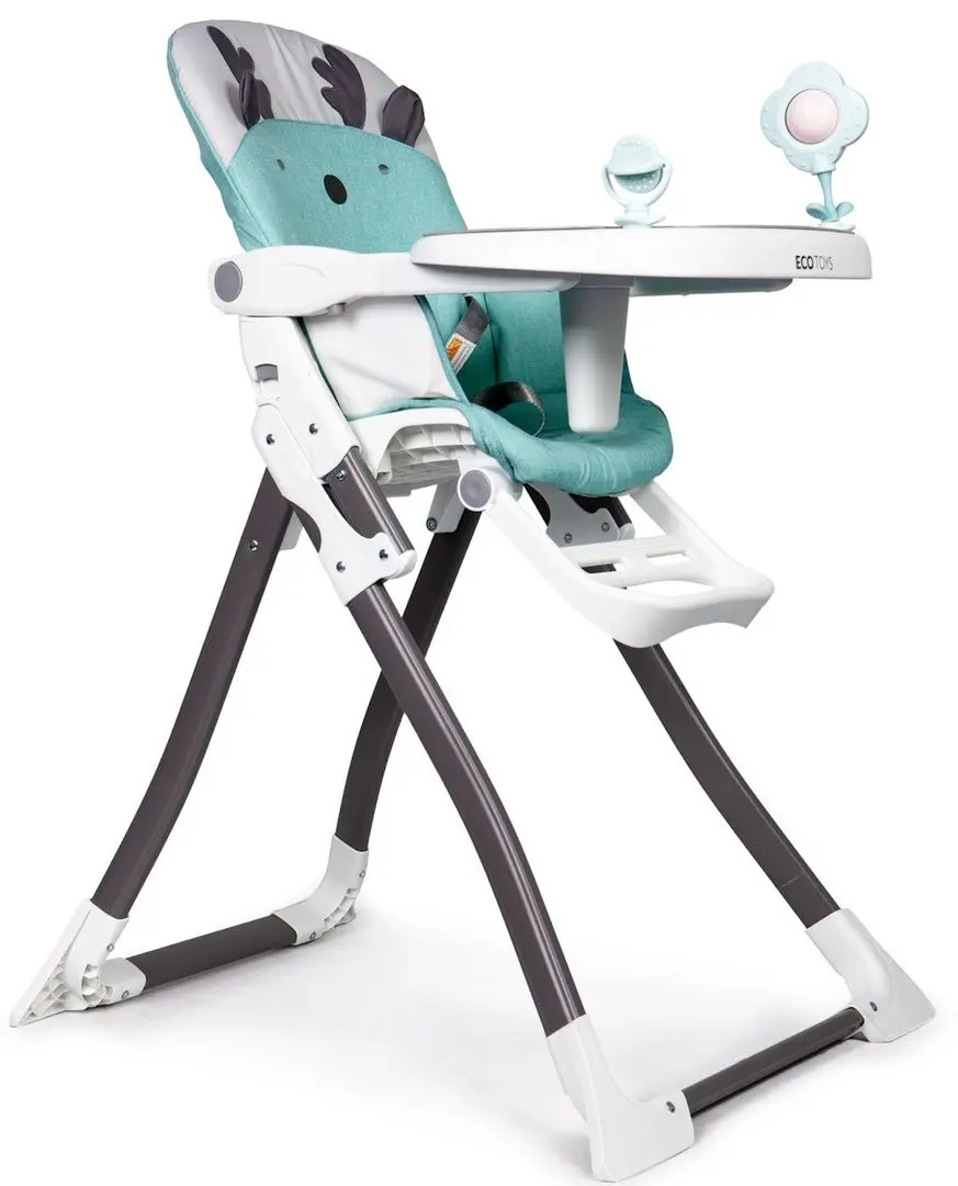 Стульчик для кормления Ecotoys HC301-1901 (Turquoise) - 2