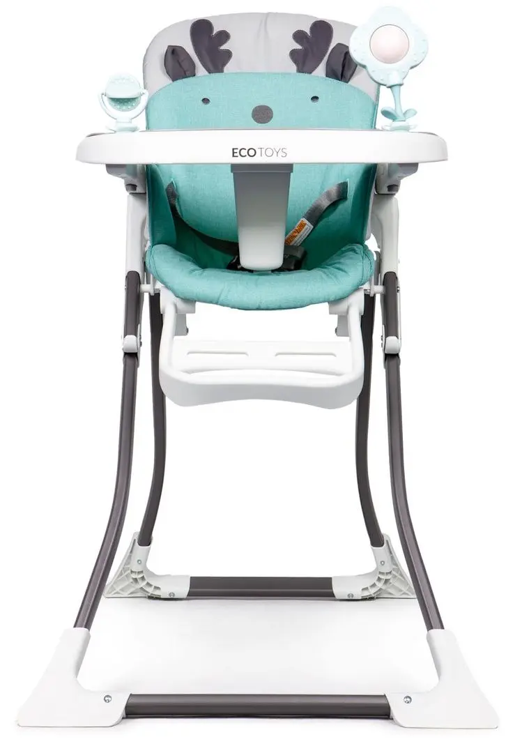Стульчик для кормления Ecotoys HC301-1901 (Turquoise) - 3