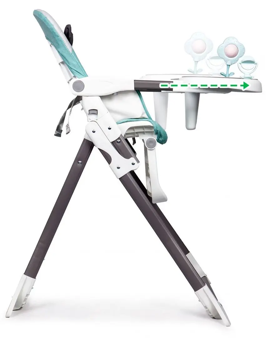 Стульчик для кормления Ecotoys HC301-1901 (Turquoise) - 4