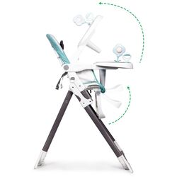 Стульчик для кормления Ecotoys HC301-1901 (Turquoise) Thumb