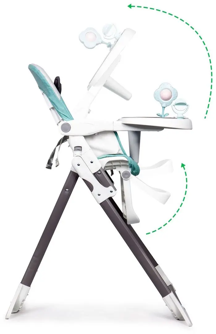 Стульчик для кормления Ecotoys HC301-1901 (Turquoise) - 5