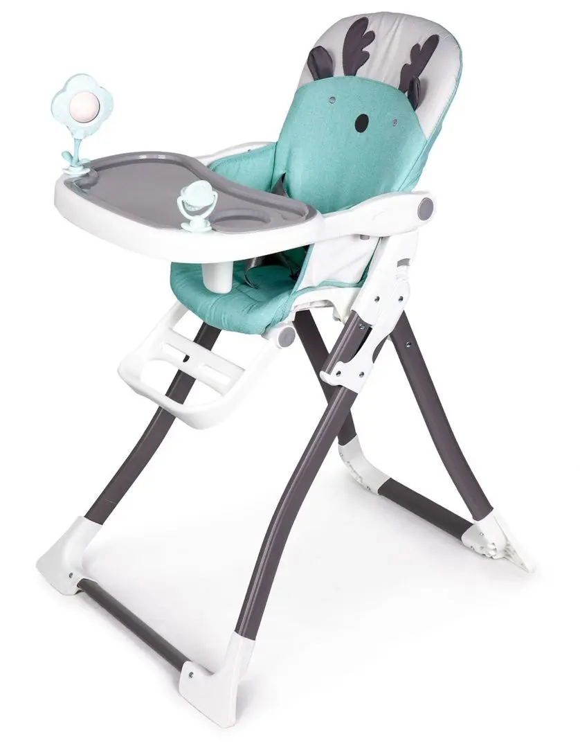 Стульчик для кормления Ecotoys HC301-1901 (Turquoise) - 7