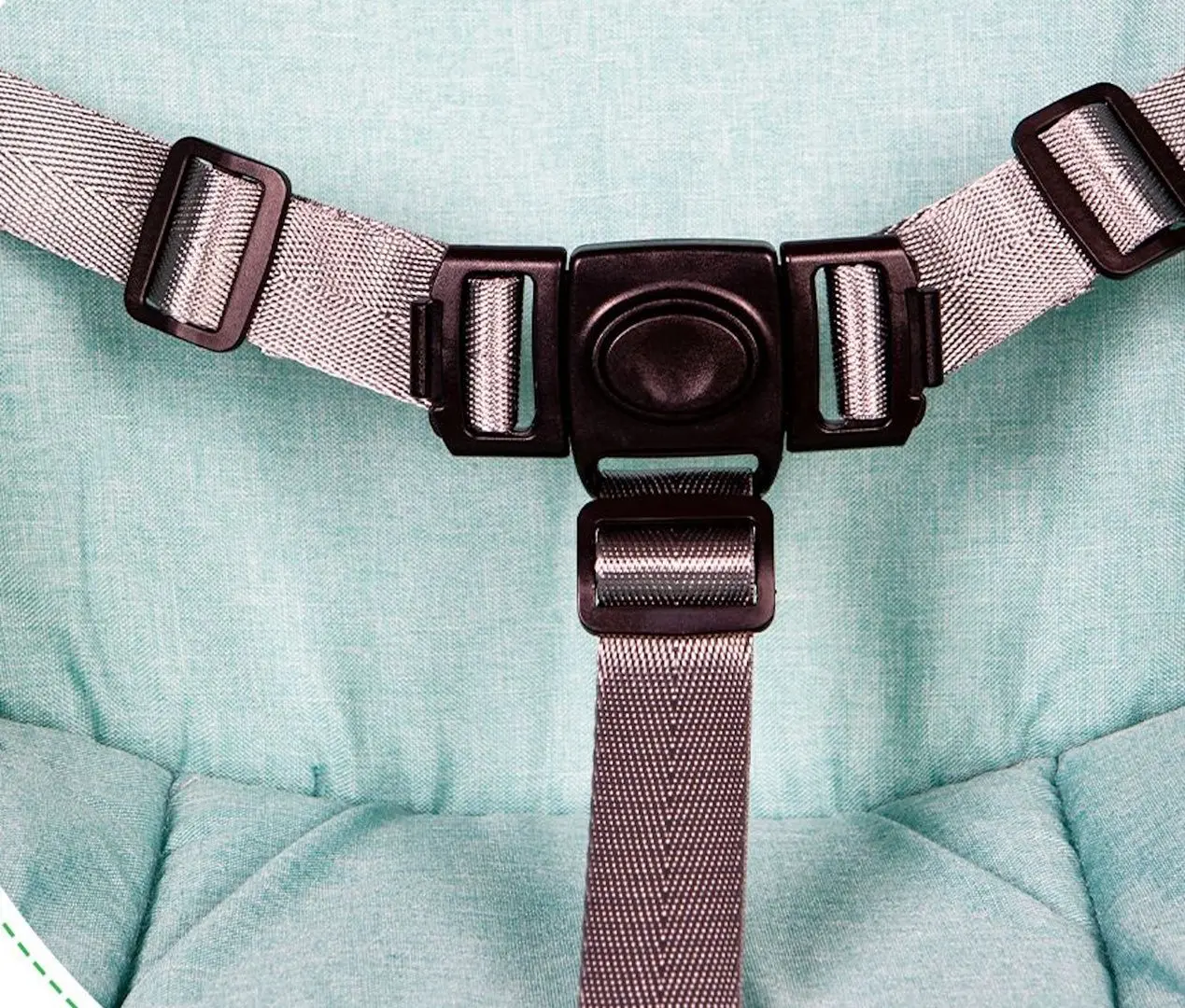 Стульчик для кормления Ecotoys HC301-1901 (Turquoise) - 8