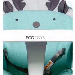 Стульчик для кормления Ecotoys HC301-1901 (Turquoise) Thumb