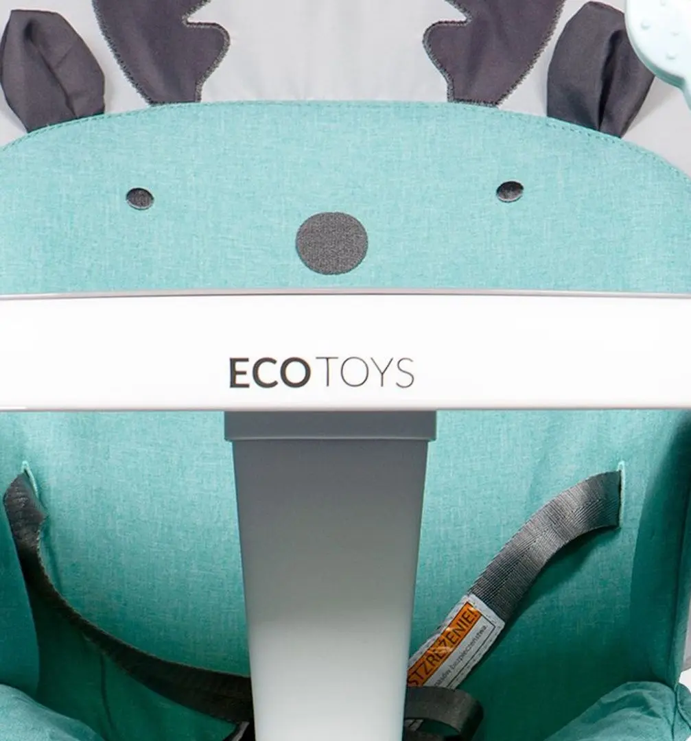 Стульчик для кормления Ecotoys HC301-1901 (Turquoise) - 9