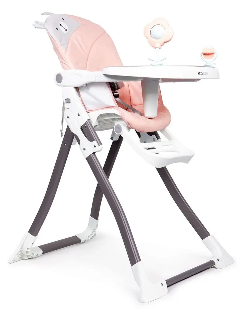 Стульчик для кормления Ecotoys HC301-1903 (Pink) - 2
