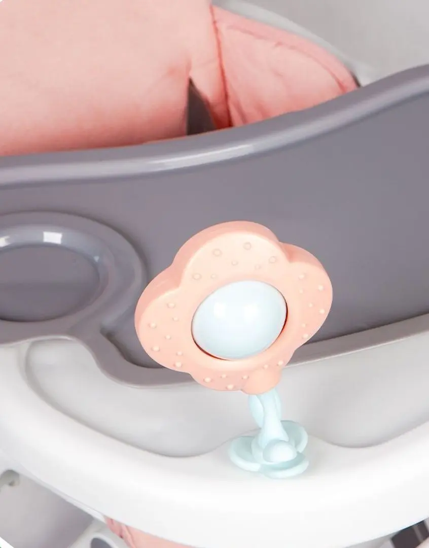 Стульчик для кормления Ecotoys HC301-1903 (Pink) - 11