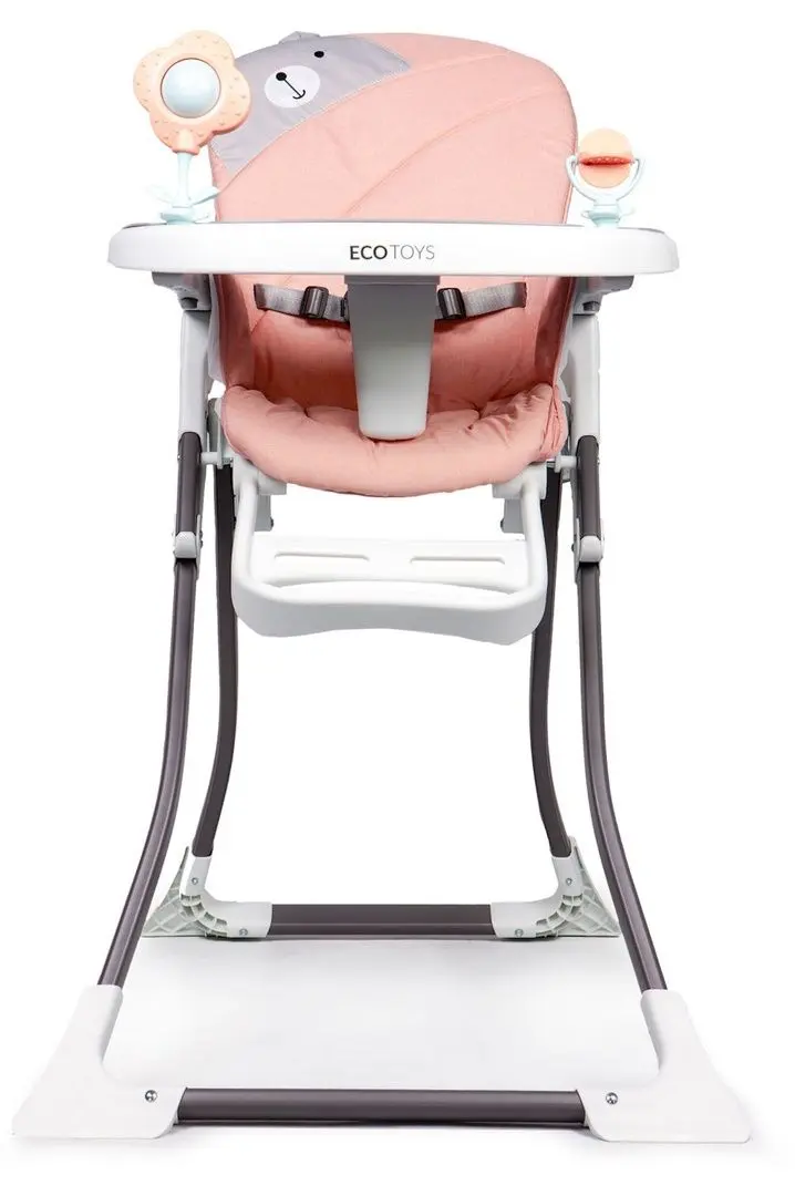 Стульчик для кормления Ecotoys HC301-1903 (Pink) - 5
