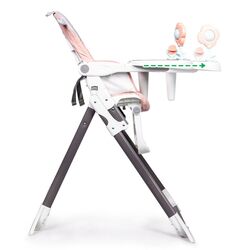 Стульчик для кормления Ecotoys HC301-1903 (Pink) Thumb
