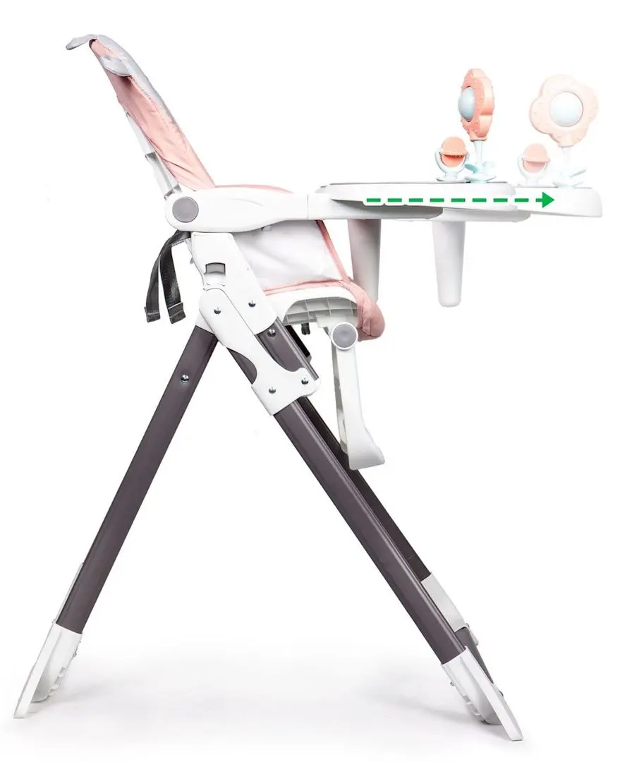 Стульчик для кормления Ecotoys HC301-1903 (Pink) - 6