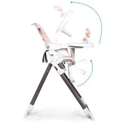 Стульчик для кормления Ecotoys HC301-1903 (Pink) Thumb