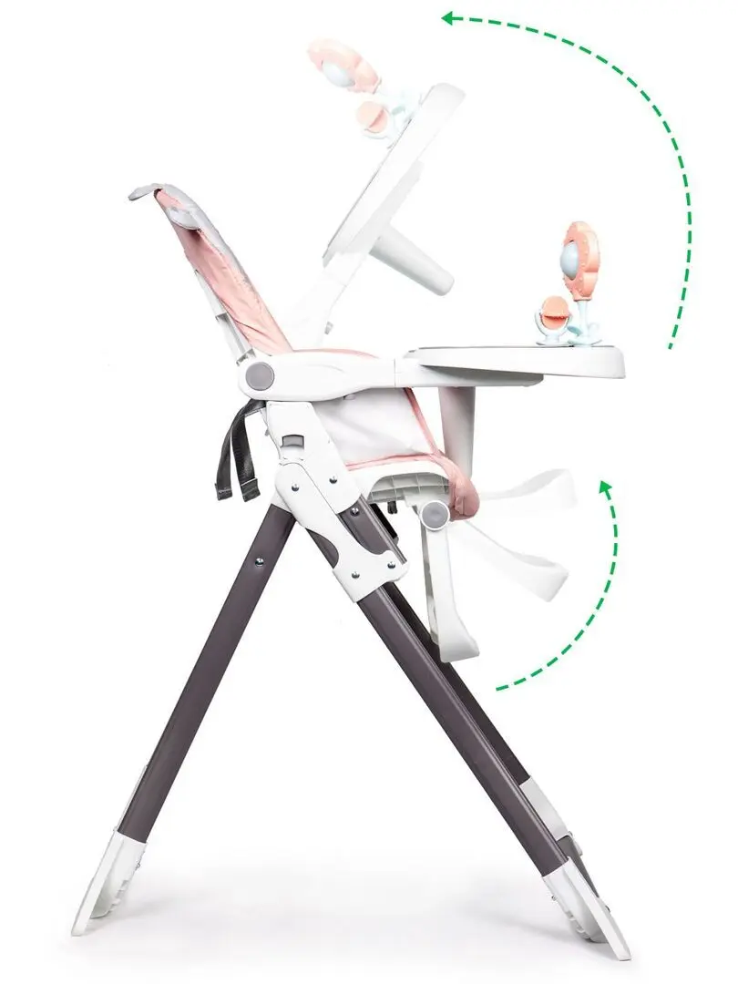 Стульчик для кормления Ecotoys HC301-1903 (Pink) - 7