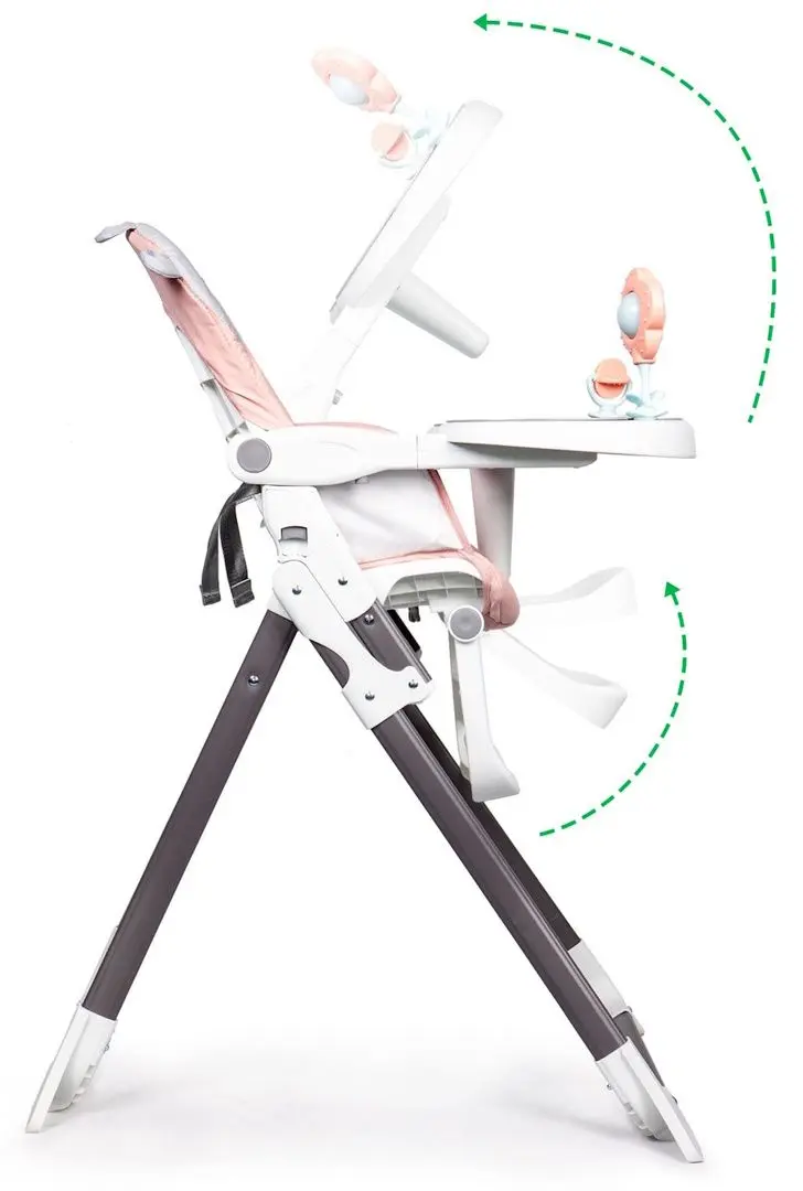 Стульчик для кормления Ecotoys HC301-1903 (Pink) - 8