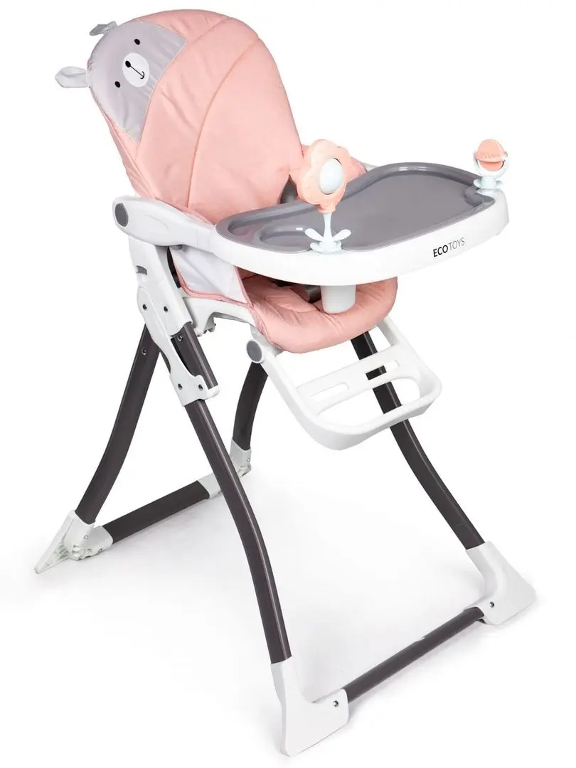 Стульчик для кормления Ecotoys HC301-1903 (Pink) - 9