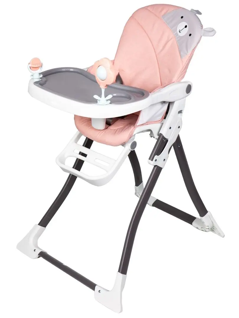 Стульчик для кормления Ecotoys HC301-1903 (Pink)