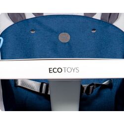 Стульчик для кормления Ecotoys HC301-1904 (Blue) Thumb