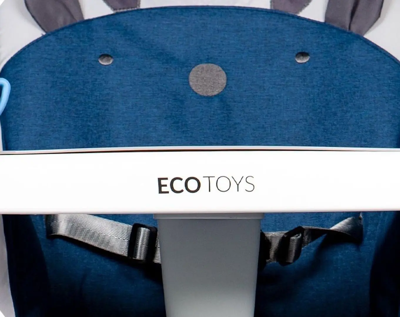 Стульчик для кормления Ecotoys HC301-1904 (Blue) - 11