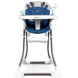 Стульчик для кормления Ecotoys HC301-1904 (Blue) Thumb