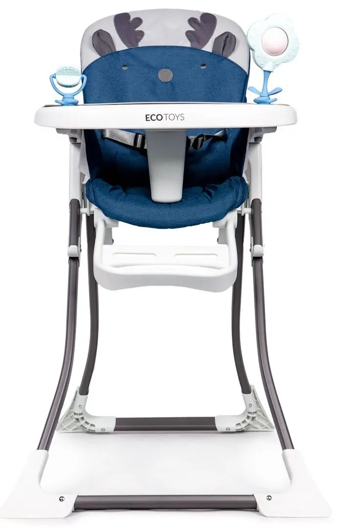 Стульчик для кормления Ecotoys HC301-1904 (Blue) - 3