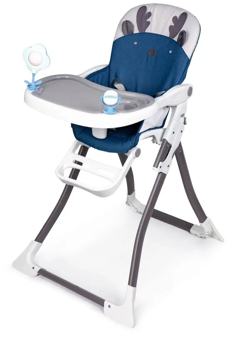Стульчик для кормления Ecotoys HC301-1904 (Blue) - 6