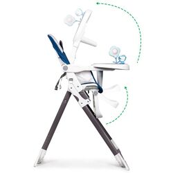 Стульчик для кормления Ecotoys HC301-1904 (Blue) Thumb