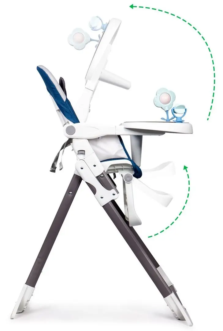 Стульчик для кормления Ecotoys HC301-1904 (Blue) - 7