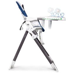 Стульчик для кормления Ecotoys HC301-1904 (Blue) Thumb
