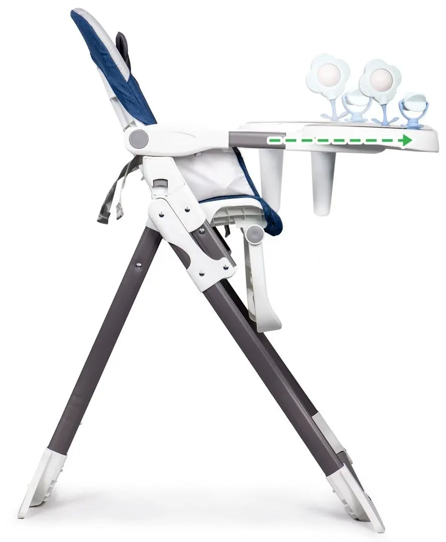 Стульчик для кормления Ecotoys HC301-1904 (Blue) - 8