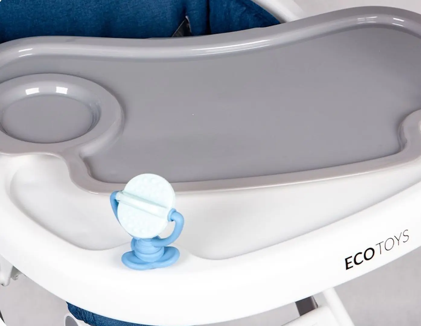 Стульчик для кормления Ecotoys HC301-1904 (Blue) - 10