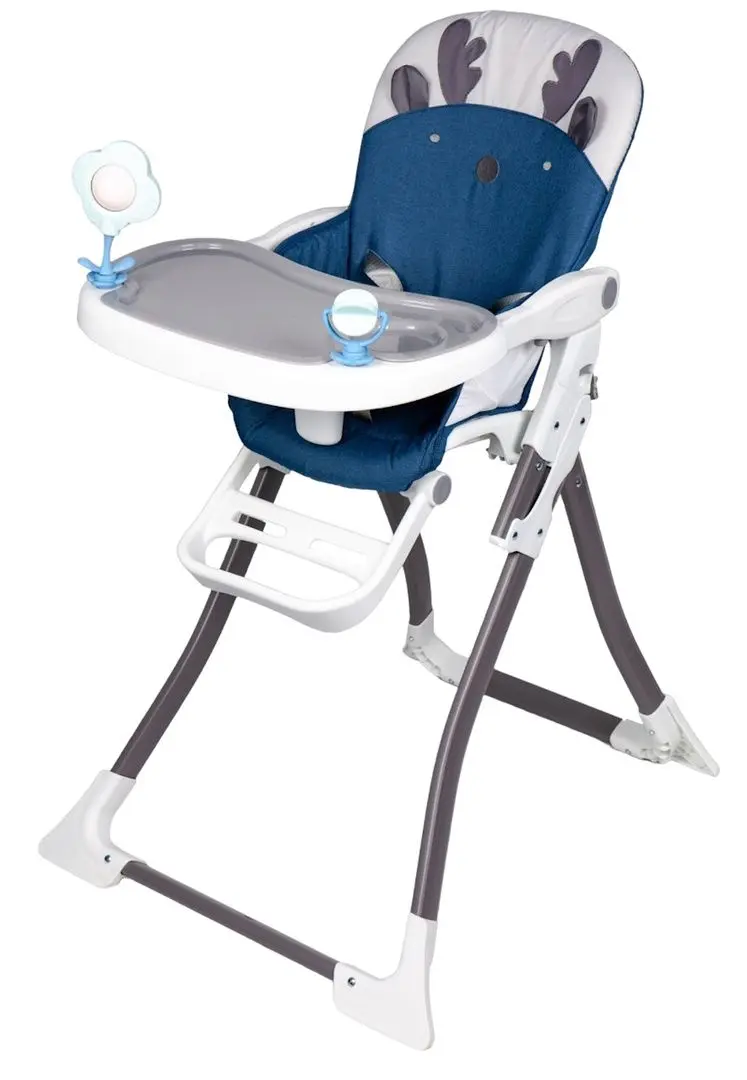 Стульчик для кормления Ecotoys HC301-1904 (Blue)