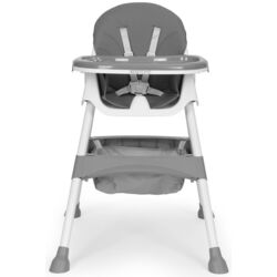 Scaun pentru hranire Ecotoys HC521 (Grey) Thumb