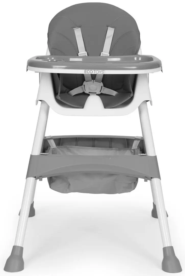 Scaun pentru hranire Ecotoys HC521 (Grey)