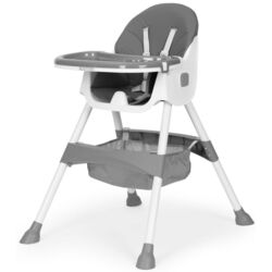 Scaun pentru hranire Ecotoys HC521 (Grey) Thumb