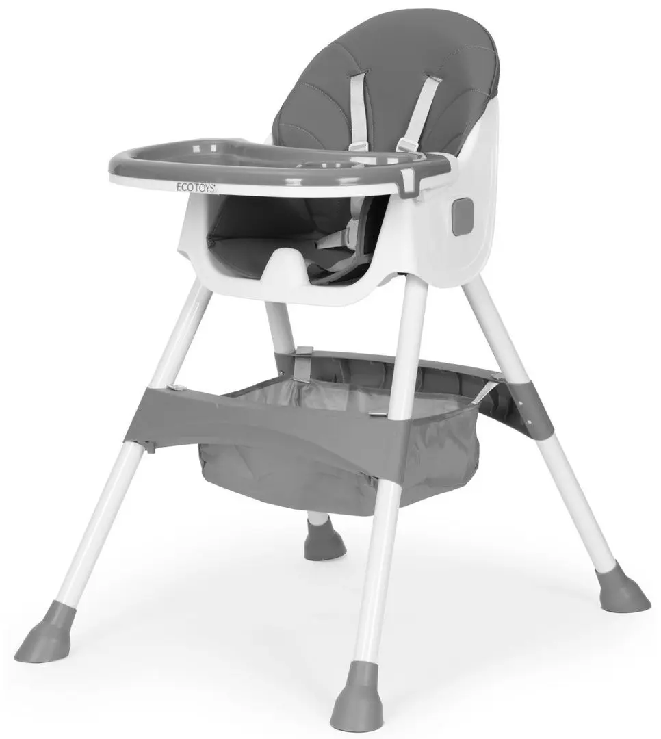 Scaun pentru hranire Ecotoys HC521 (Grey)