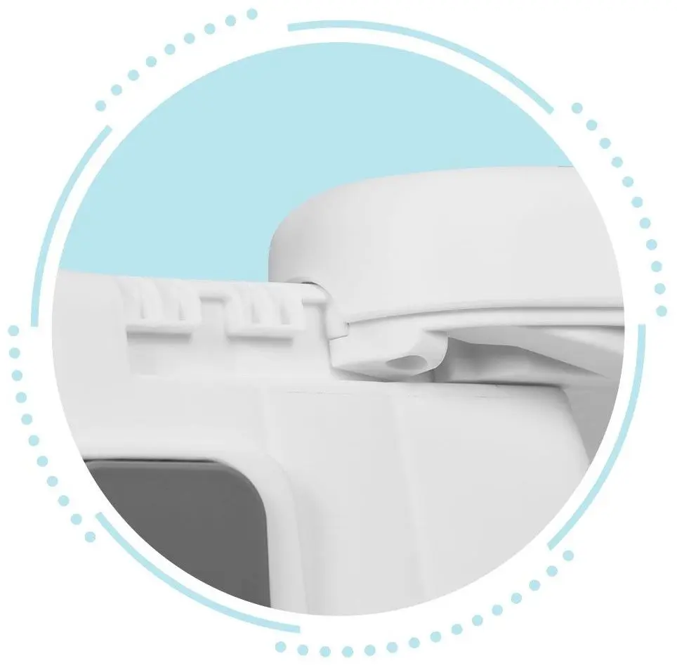 Scaun pentru hranire Ecotoys HC521 (Grey)