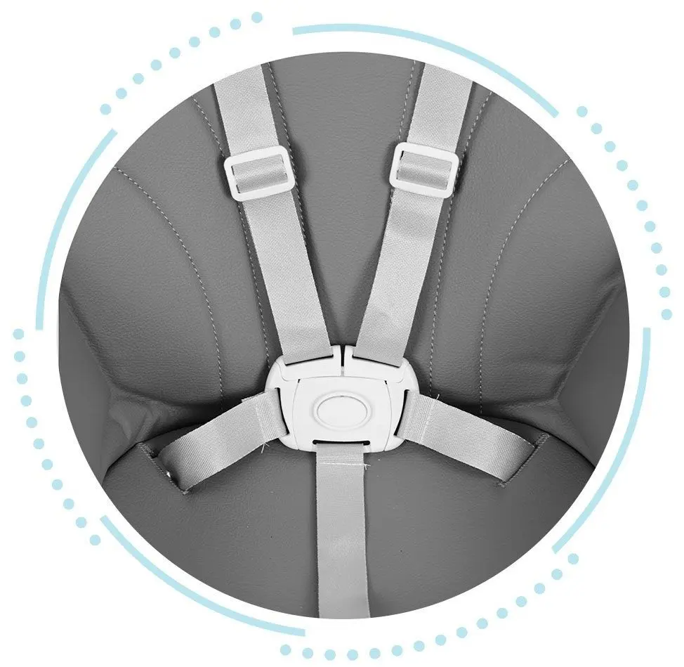 Scaun pentru hranire Ecotoys HC521 (Grey)