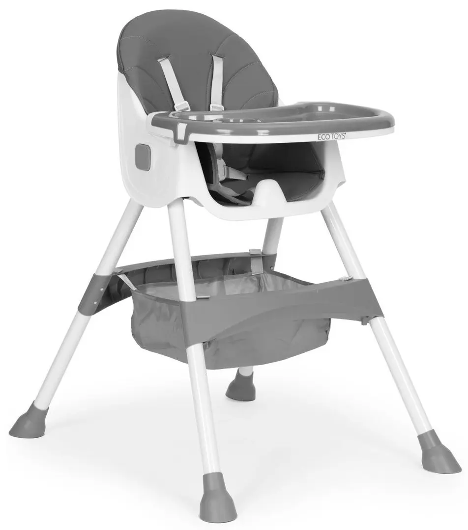 Scaun pentru hranire Ecotoys HC521 (Grey)