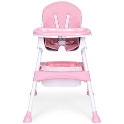 Стульчик для кормления Ecotoys HC521 (Pink) Thumb