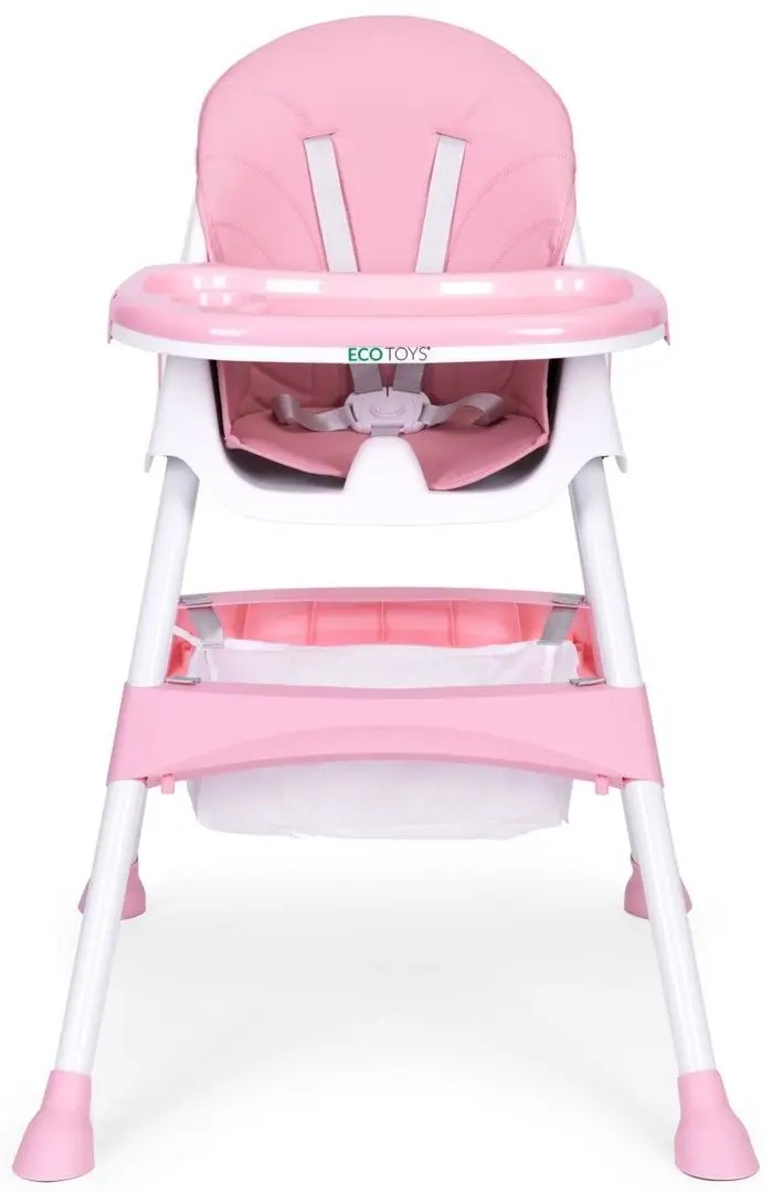 Стульчик для кормления Ecotoys HC521 (Pink)