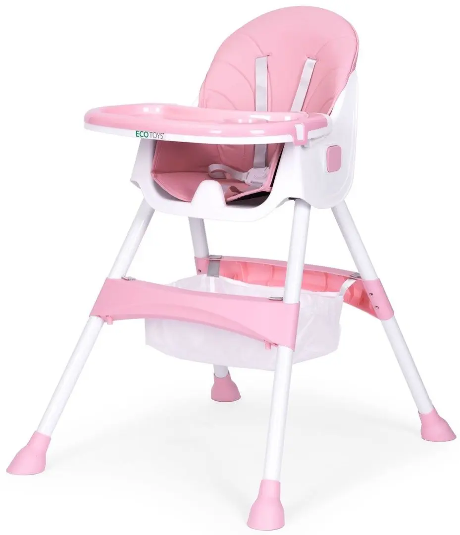 Стульчик для кормления Ecotoys HC521 (Pink)